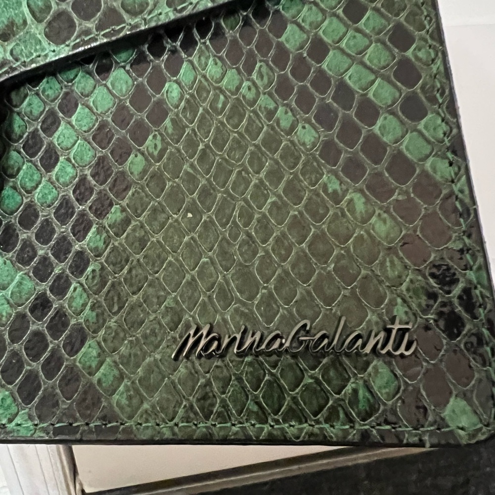Final Mega Sale! Leather Snake Print Chain Shoulder Bag—NWOT! - Picture 2 of 9